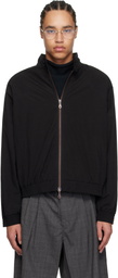 Carter Young SSENSE Exclusive Black Western Harrington Jacket