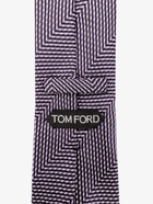 Tom Ford   Tie Purple   Mens