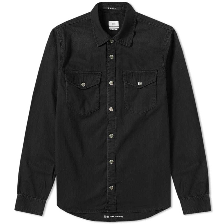 Photo: Ksubi De Nimes Shirt Black