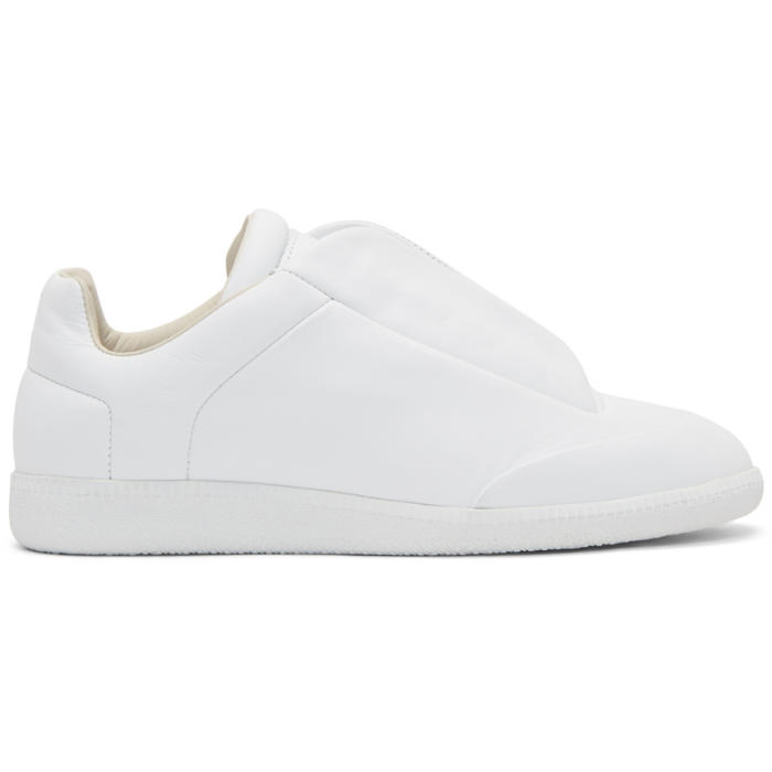 Photo: Maison Margiela White Future Low Sneakers 