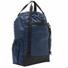 Engineered Garments Men's UL Ripstop 3 Way Bag in Navy