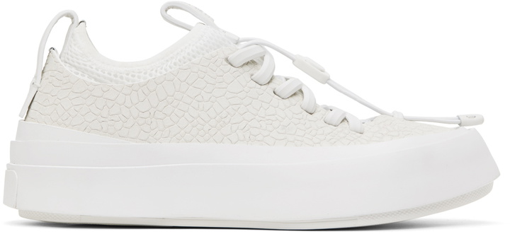 Photo: ZEGNA White MRBAILEY® Edition Triple Stitch Sneakers