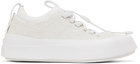 ZEGNA White MRBAILEY® Edition Triple Stitch Sneakers