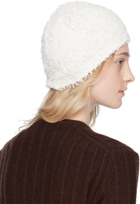 Kijun White Turf Beanie