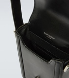 Saint Laurent Cassandre leather pouch