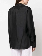 PAROSH - Silk Embroidered Shirt