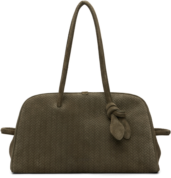 Photo: JACQUEMUS Khaki 'The Turismo' Tote
