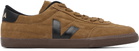 VEJA Tan Panenka Suede Sneakers