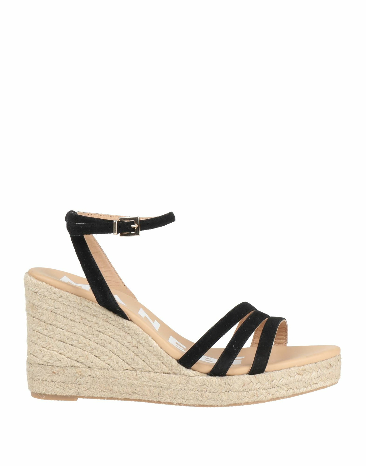 Manebí Womens Espadrilles in Black