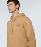 Gucci Interlocking G cotton jersey hoodie