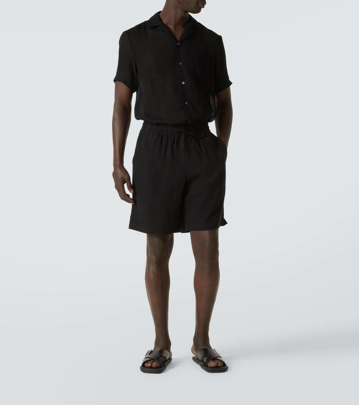 Le Kasha Linen shorts