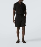 Le Kasha Linen shorts
