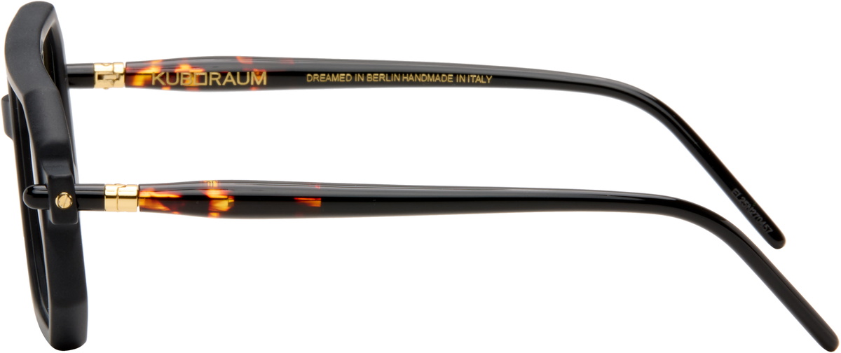Kuboraum Black P8 Sunglasses