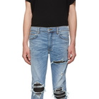 Amiri Blue MX1 Jeans