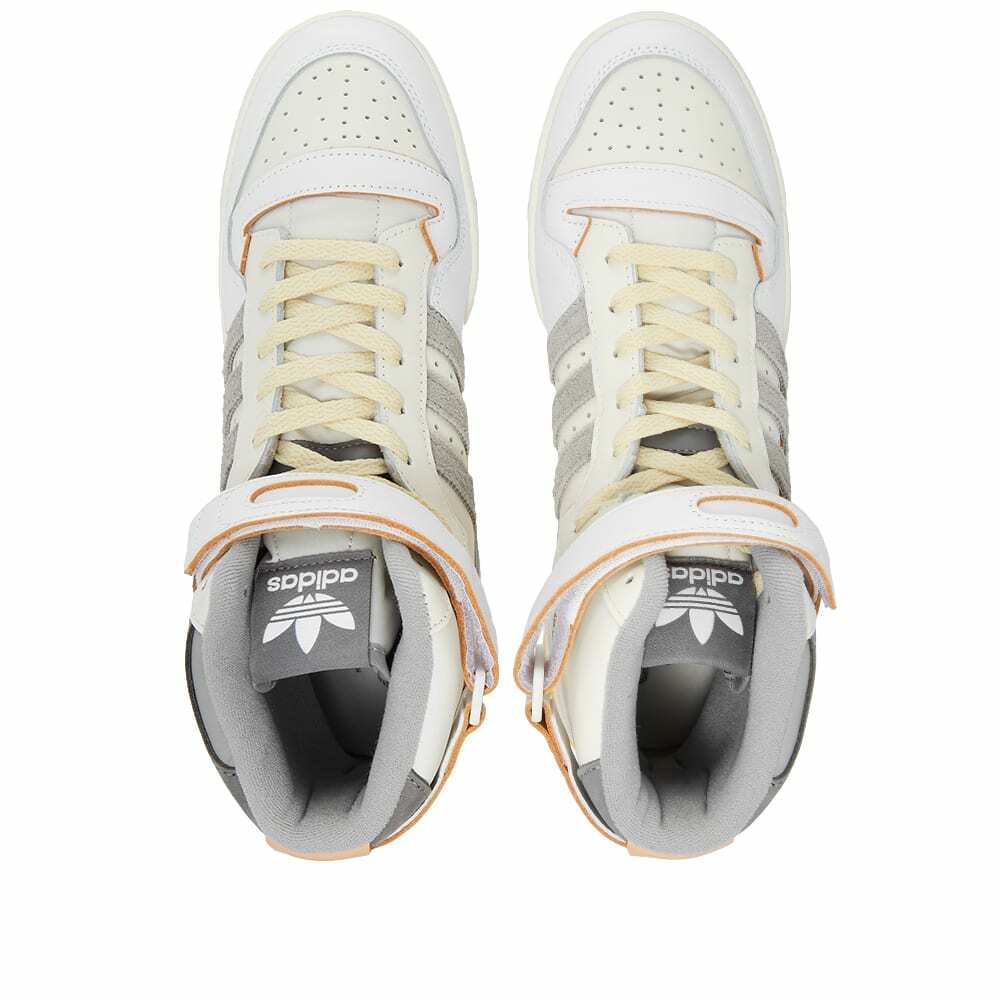 adidas gazelle silver green womens Velcro High-Top Sports All-Match White Thick-Soled Men's Casual Shoes