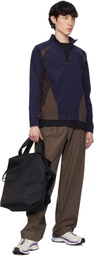 Côte&Ciel Black Rour Sleek Backpack