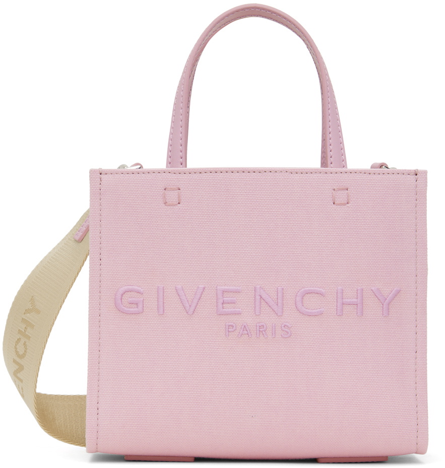 Givenchy Pink Mini G Tote Shopping Bag Givenchy