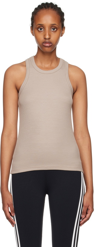 Photo: Splits59 Beige Kiki Top