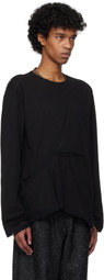 Kiko Kostadinov Black Inex Mesh T-shirt