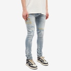 Ksubi Men's Van Winkle Skinny Jean in Mid Blue