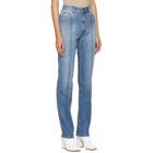 Maison Margiela Indigo Slim Seamed Jeans