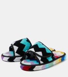Missoni Cyrus terry slippers