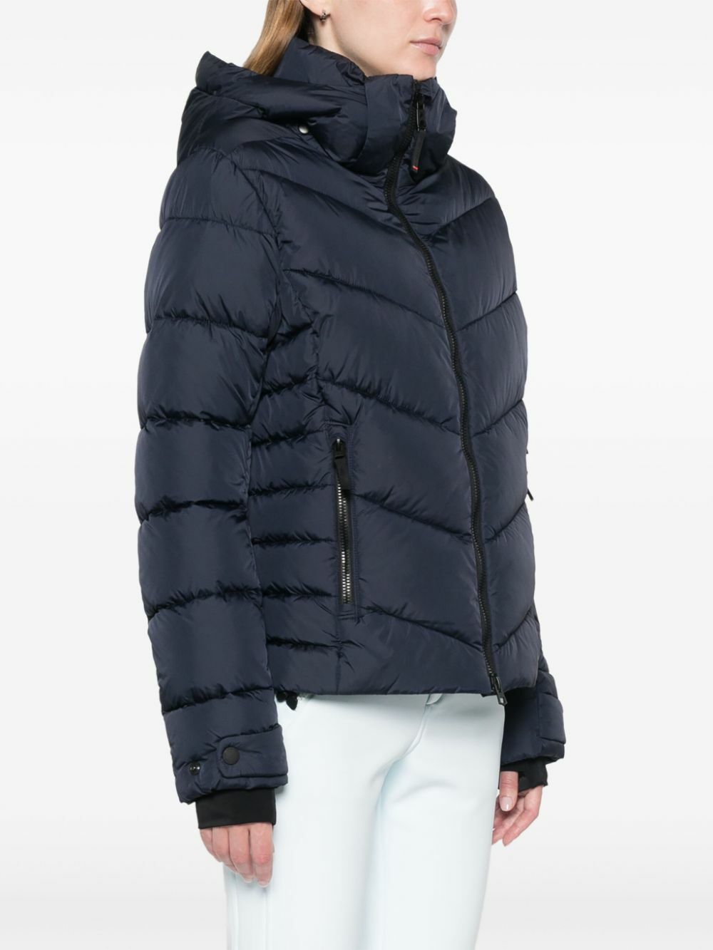 BOGNER FIRE+ICE Quilted Hooded Ski Jacket