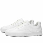 Filling Pieces Men's Mondo 2.0 Ripple Nappa Sneakers in White