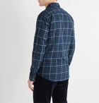 Hugo Boss - Slim-Fit Button-Down Collar Checked Cotton-Flannel Shirt - Unknown