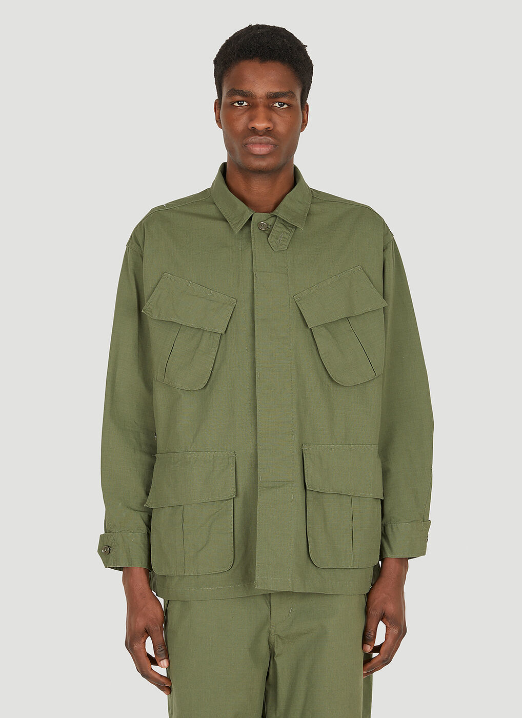 engineered garments jungle fatigue JKT-