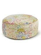 Missoni Home - Biarritz Floral-Print Twill Pouf