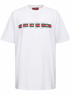 GUCCI Ancora G Loved Cotton Jersey T-shirt