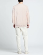 Crossley Mens Sweatshirt in Light pink
