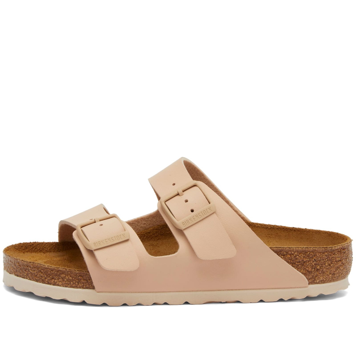 Birkenstock Arizona in New Beige Birko-Flor