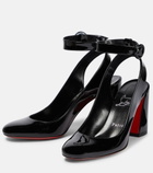 Christian Louboutin - Miss Sab slingback leather pumps