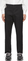 Craig Green Black Worker Trousers