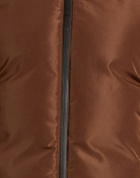 Khrisjoy Womens Puffer in Brown