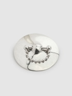 PANCONESI Lumina Barbell Brooch