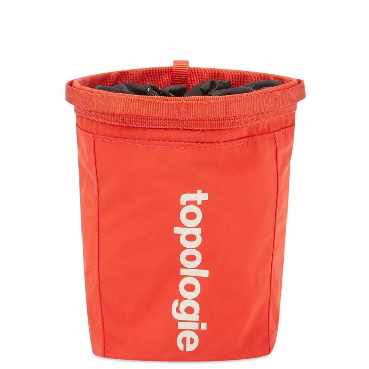 Photo: Topologie Chalk Bag in Topologie Red 