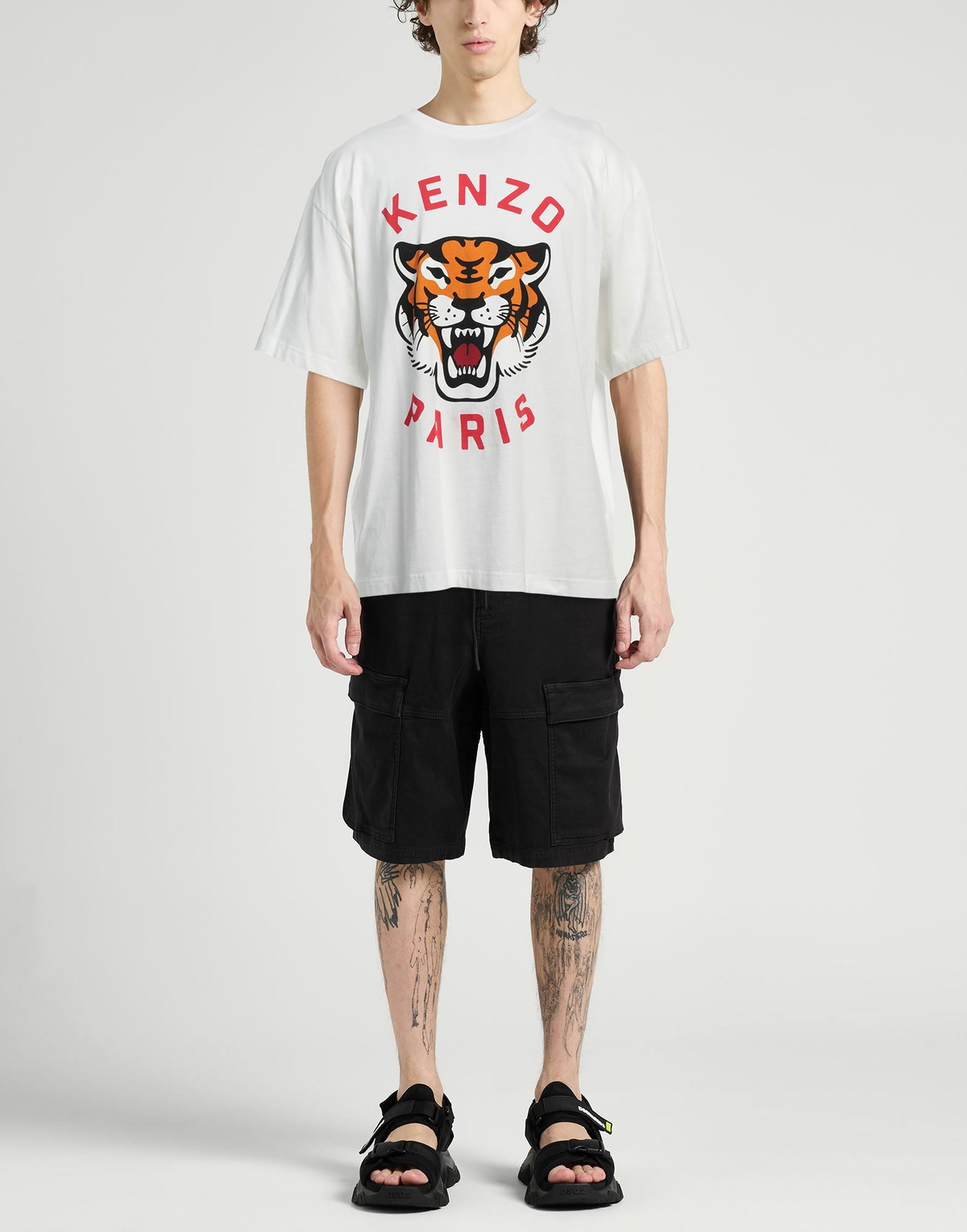 Kenzo Mens T-shirt in White