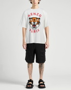 Kenzo Mens T-shirt in White