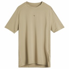 Represent Men's 247 Contour Run T-Shirt in Pebble