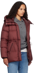MACKAGE Burgundy Freya-SW Down Jacket