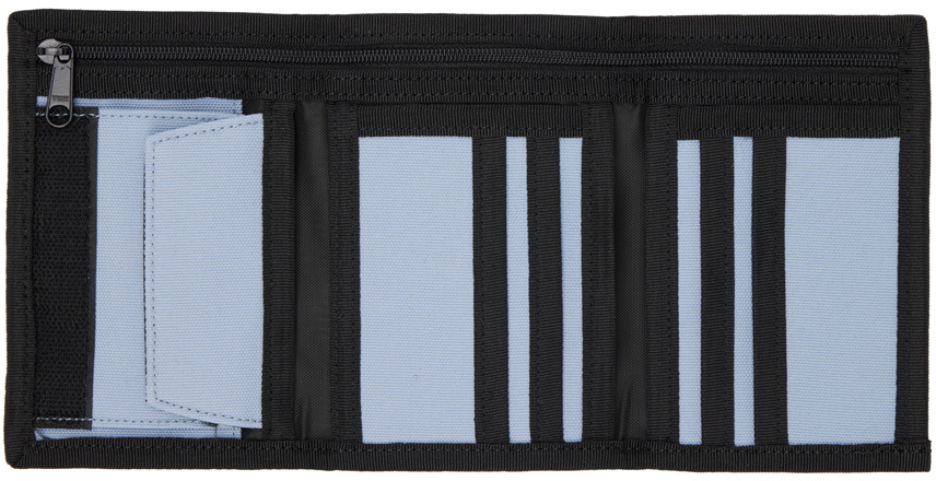 Carhartt Work In Progress Blue Alec Wallet