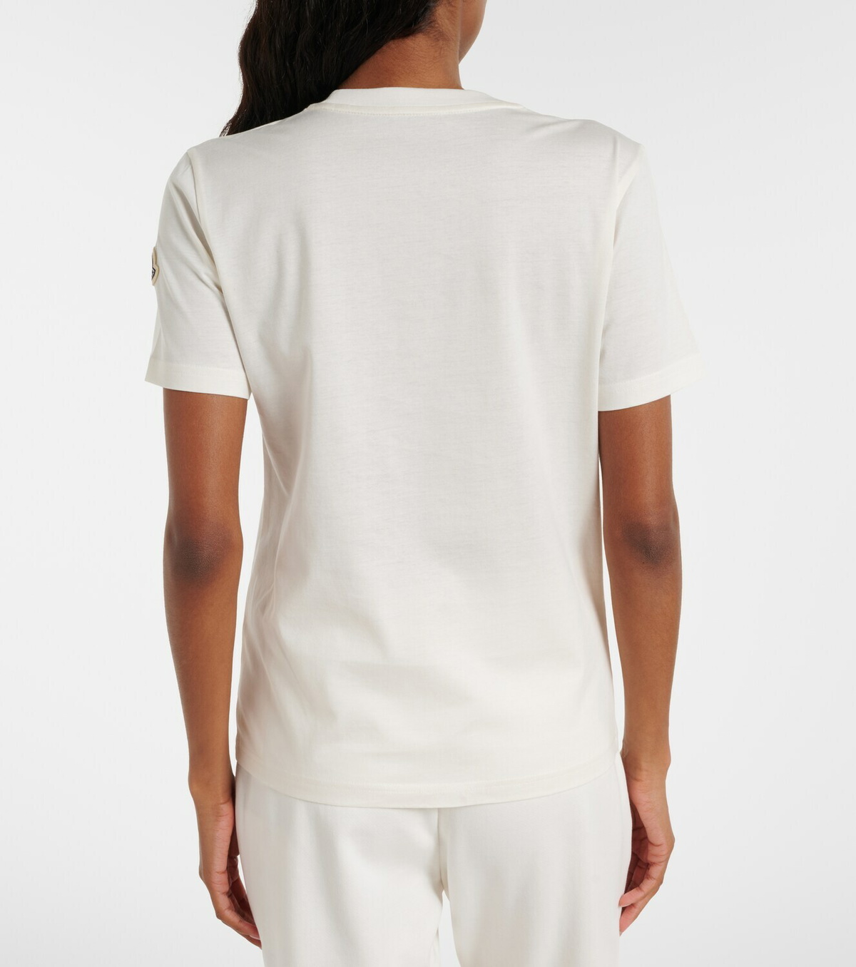 Moncler Logo cotton T-shirt
