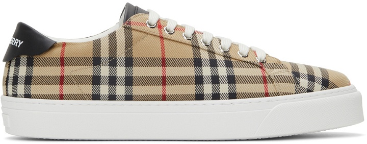 Photo: Burberry Leather Archive Low Sneakers