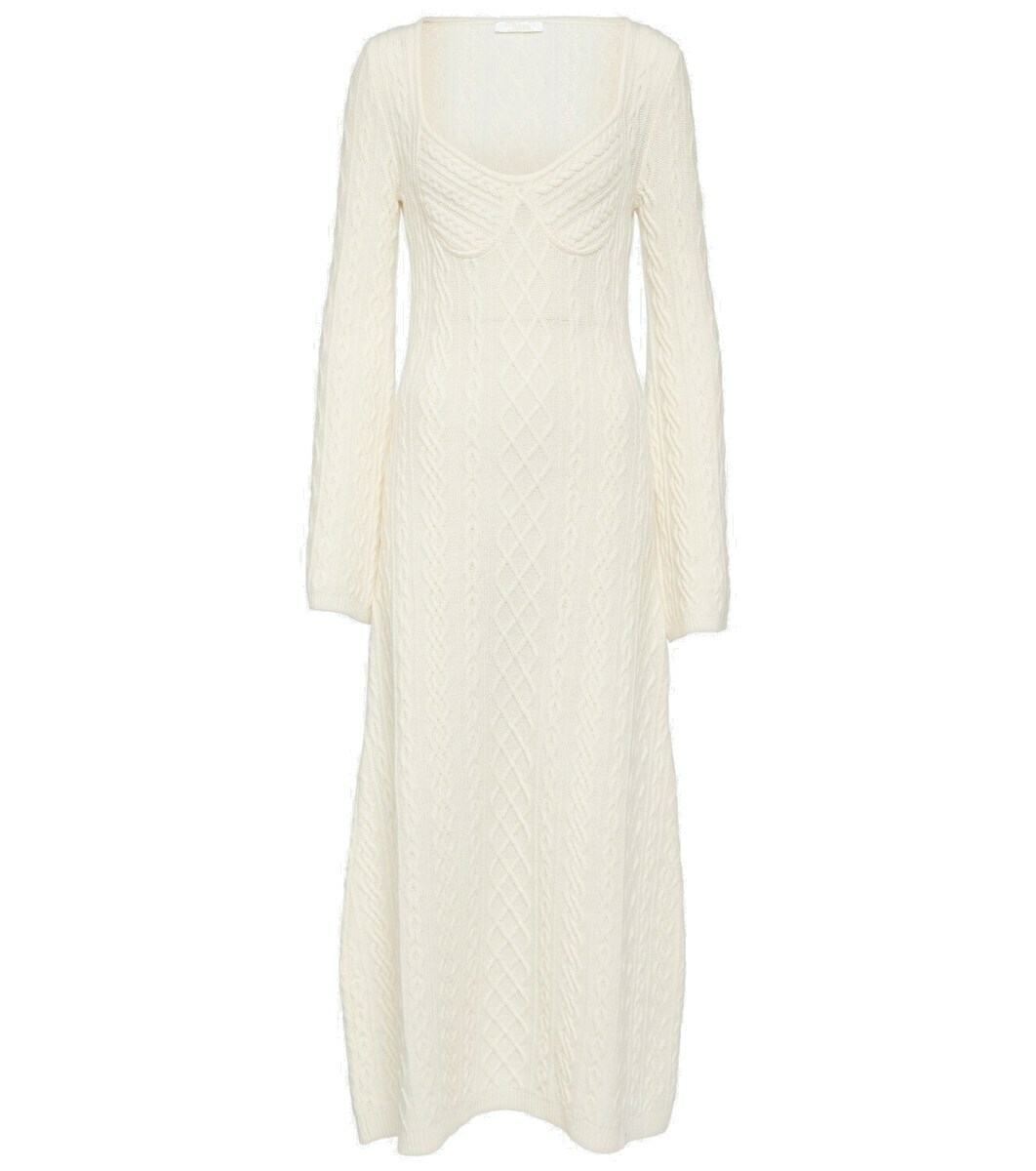 Chloé Silk midi dress Chloe