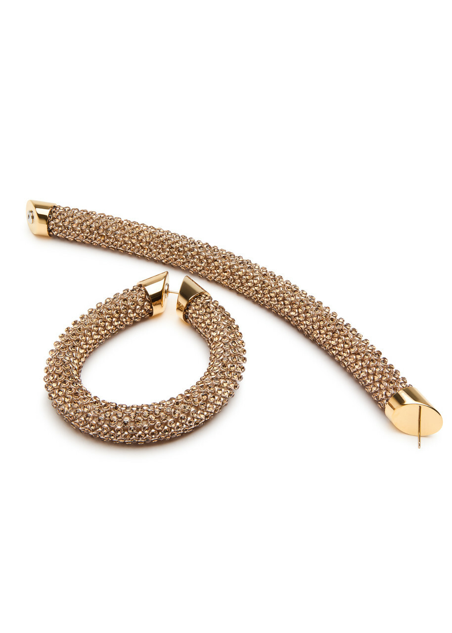 イヤリング Earrings - Rabanne - Aluminum - Gold RABANNE Gold- and silver-tone earrings | NET-A-PORTER