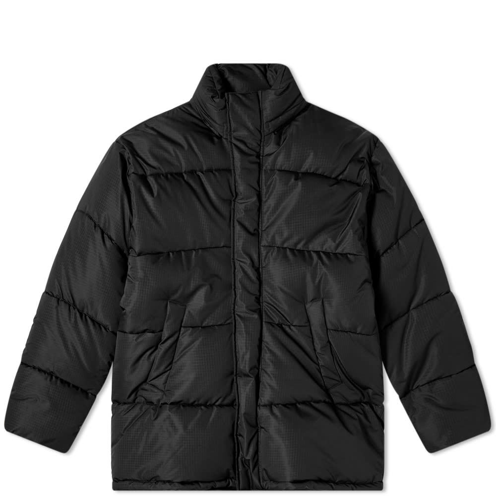 Balenciaga C-Shape Puffer Jacket - Farfetch