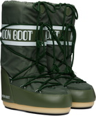 Moon Boot Green Icon Nylon Boots